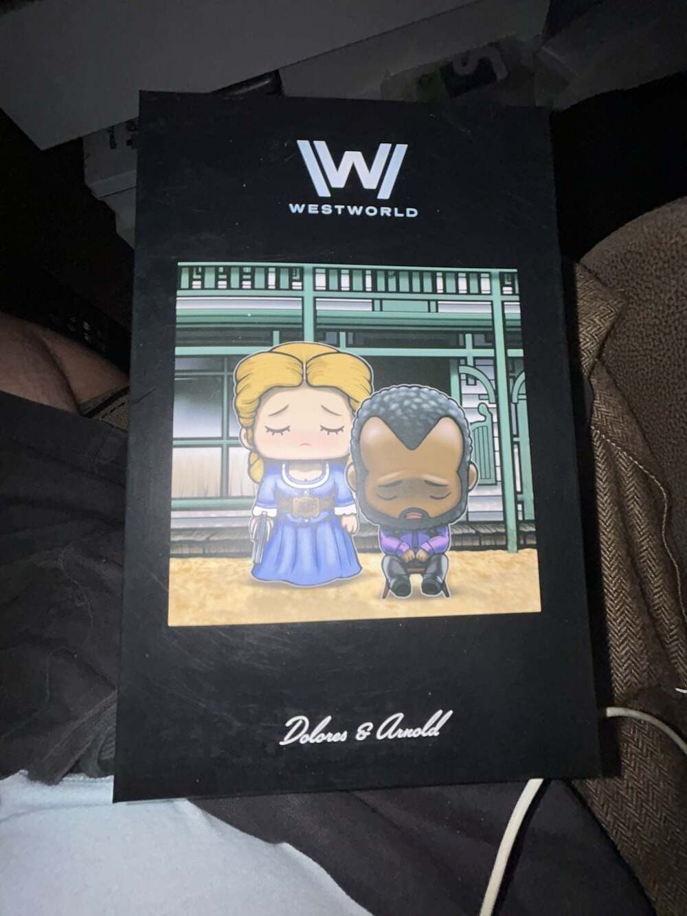 Westworld Dolores & Arnold SuperEmoFriends Artist Series Collectible Figure Loot